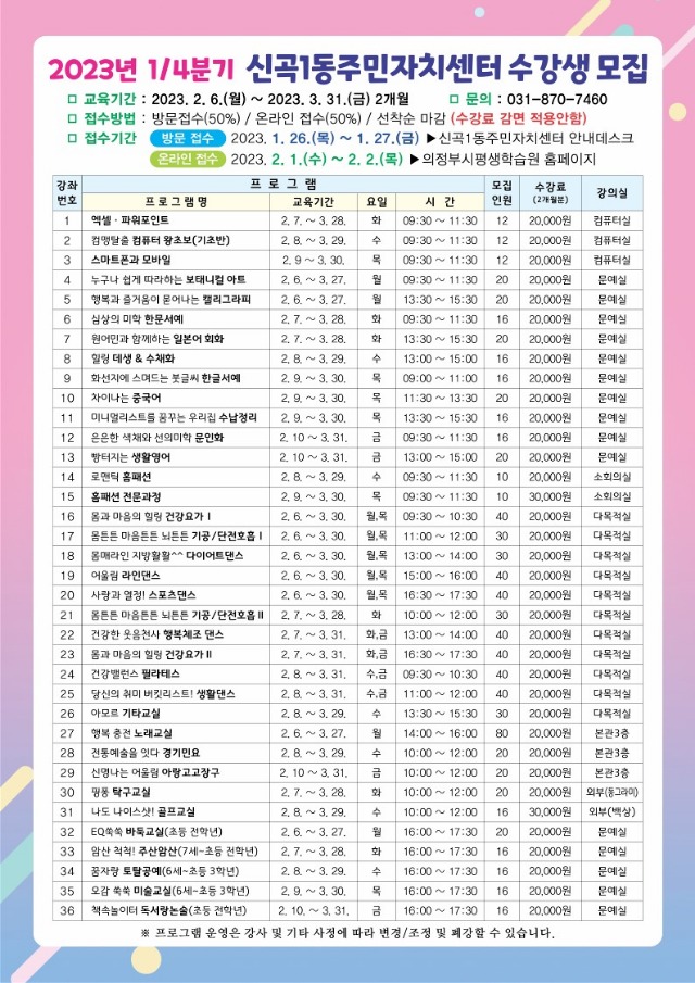 신곡1동+주민자치센터+수강생모집+안내(2023년1분기)_2.jpg